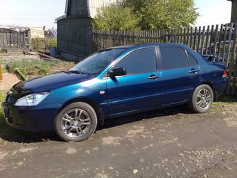 2006 Mitsubishi Lancer Pictures