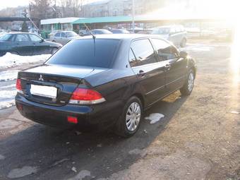 2006 Mitsubishi Lancer Pics