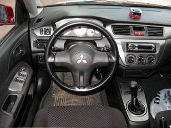 2006 Mitsubishi Lancer Pics
