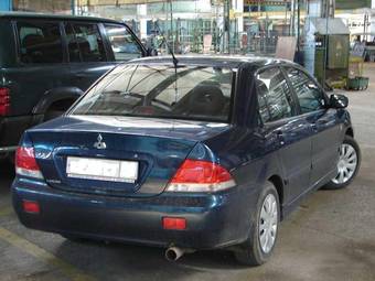 2006 Mitsubishi Lancer Photos