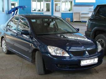 2006 Mitsubishi Lancer Photos