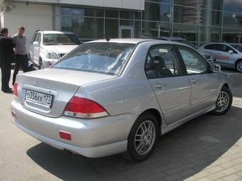 2006 Mitsubishi Lancer Pictures