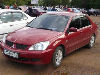 2006 Mitsubishi Lancer Pictures
