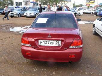 2006 Mitsubishi Lancer Photos