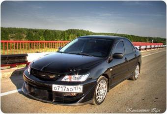 2006 Mitsubishi Lancer Pics