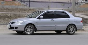 2006 Mitsubishi Lancer Pics