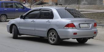 2006 Mitsubishi Lancer Pictures