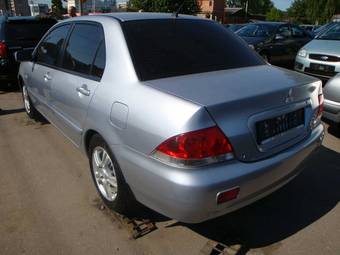 2006 Mitsubishi Lancer Photos