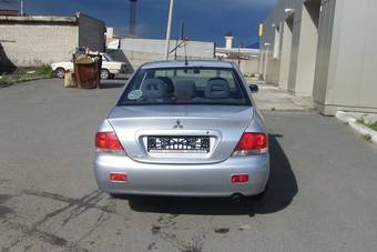 2006 Mitsubishi Lancer Pictures