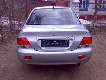 2006 Mitsubishi Lancer Photos