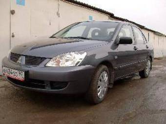2006 Mitsubishi Lancer Pics