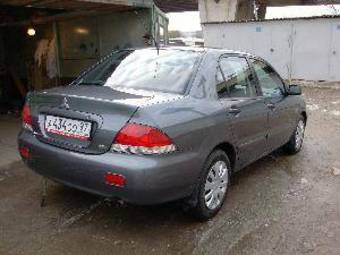 2006 Mitsubishi Lancer Pictures