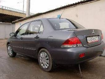 2006 Mitsubishi Lancer Pictures