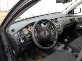 2006 Mitsubishi Lancer Photos