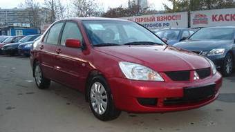 2006 Mitsubishi Lancer Wallpapers