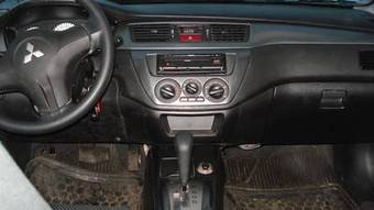2006 Mitsubishi Lancer Pictures