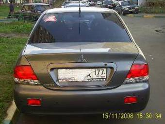 2006 Mitsubishi Lancer Pics