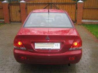 2006 Mitsubishi Lancer Photos