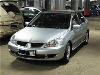 2006 Mitsubishi Lancer Pictures