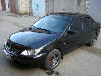 2006 Mitsubishi Lancer Photos