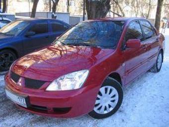 2006 Mitsubishi Lancer Pics