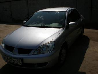 2006 Mitsubishi Lancer Pics