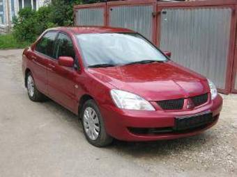 2006 Mitsubishi Lancer Pictures