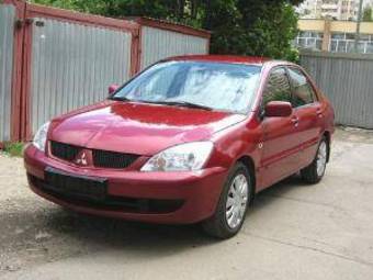 2006 Mitsubishi Lancer Pictures