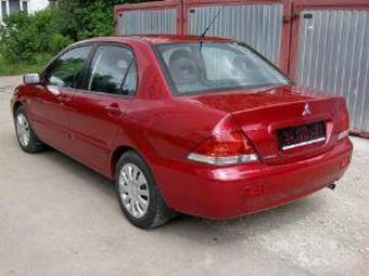 2006 Mitsubishi Lancer Photos