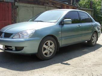 2006 Mitsubishi Lancer Photos