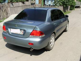 2006 Mitsubishi Lancer Photos