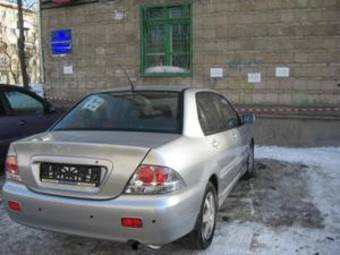 2006 Mitsubishi Lancer Photos