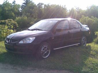 2006 Mitsubishi Lancer Pictures