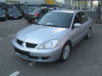 2006 Mitsubishi Lancer Pictures