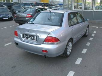 2006 Mitsubishi Lancer Pictures