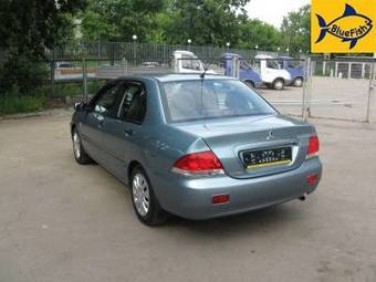 2006 Mitsubishi Lancer Pictures
