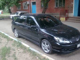 2006 Mitsubishi Lancer Pics