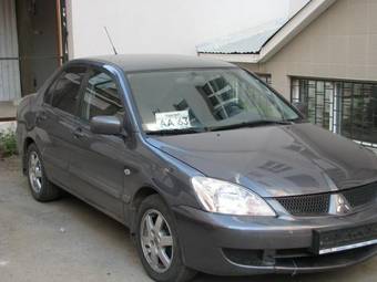 2006 Mitsubishi Lancer Photos