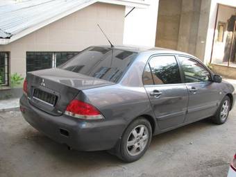 2006 Mitsubishi Lancer Wallpapers
