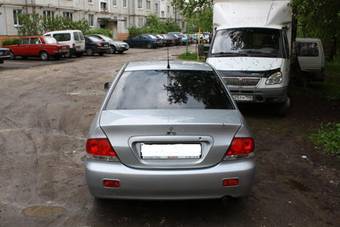 2006 Mitsubishi Lancer Photos