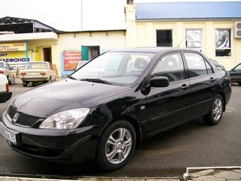 2006 Mitsubishi Lancer Photos
