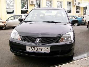 2006 Mitsubishi Lancer Pictures