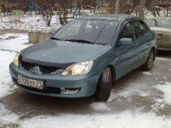 2006 Mitsubishi Lancer Pics