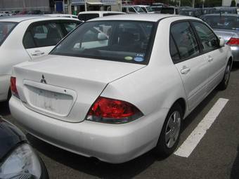 2006 Mitsubishi Lancer Pictures