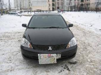 2006 Mitsubishi Lancer Pics