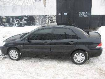 2006 Mitsubishi Lancer Pictures