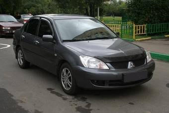 2006 Mitsubishi Lancer Pictures