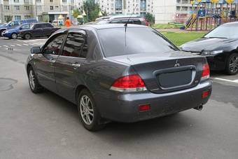 2006 Mitsubishi Lancer Pictures