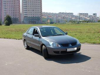 2006 Mitsubishi Lancer Pictures