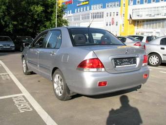 2006 Mitsubishi Lancer Pics